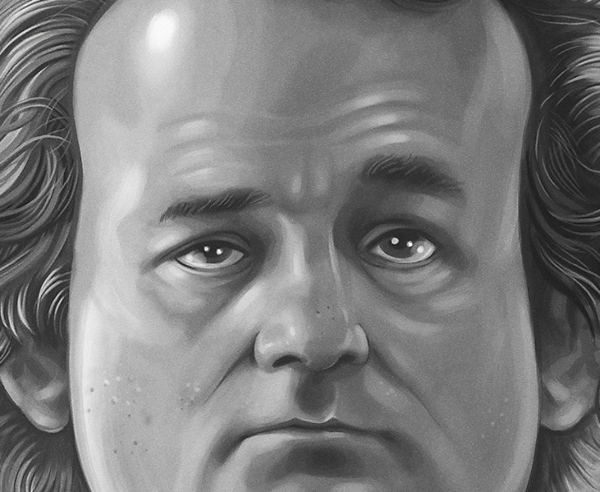 Bill Murray Print